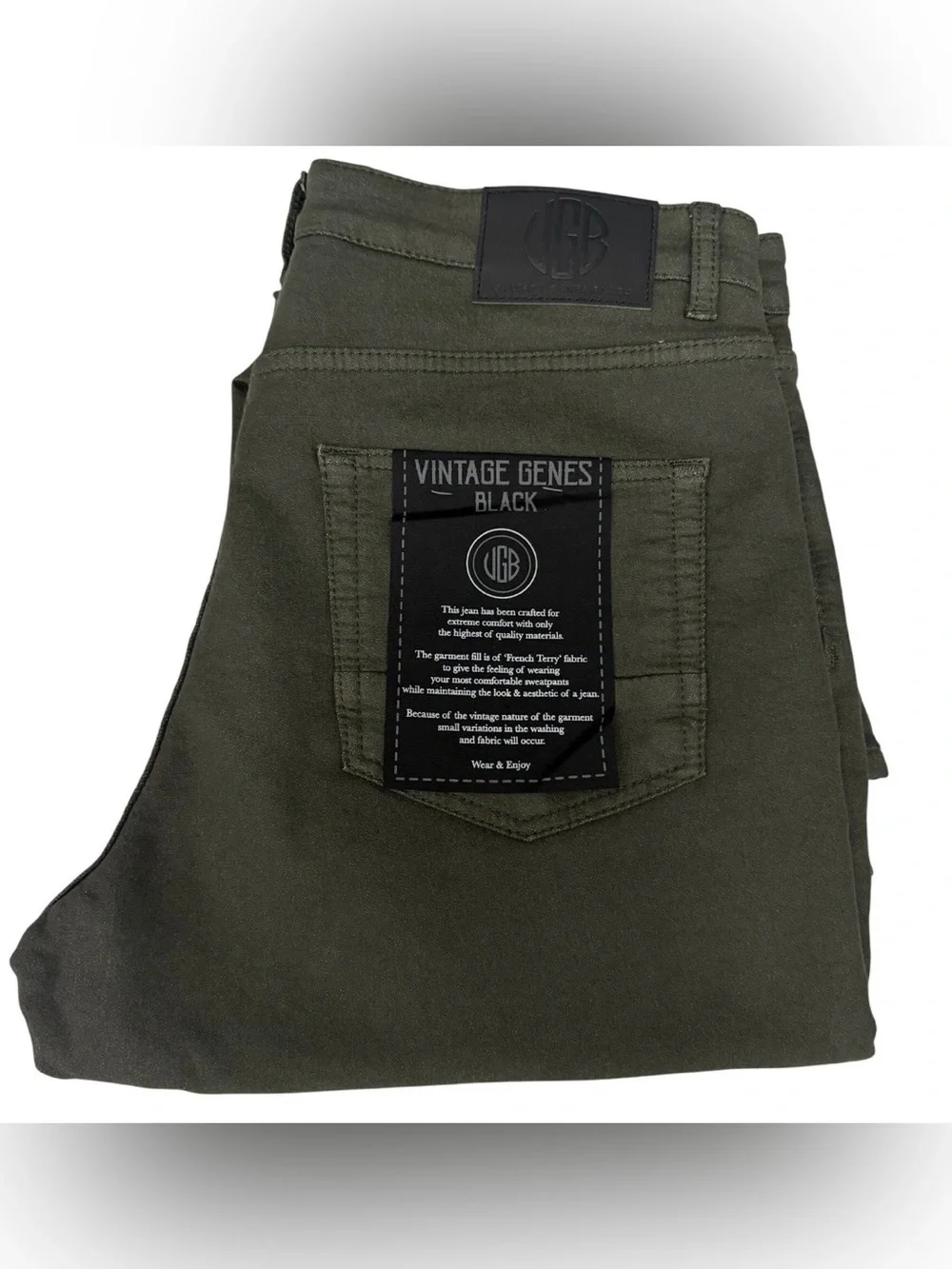 Vintage Genes Black vgb vintage